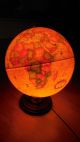 Leuchtglobus - Globus - Scan - Globe A/s Denmark Scanglobe Weltkarte Farbig 40 Cm Wissenschaftliche Instrumente Bild 6