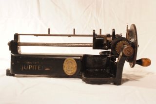Bleistiftschärfmaschine Jupiter 2,  Bleistiftanspitzer Von Guhl & Harbeck Bild