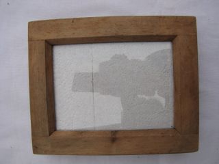 2 Kopierrahmen,  Holz - Vergrösserungs - Kassette,  Glas - Bilderrahmen,  Entwicklungsrahmen Bild