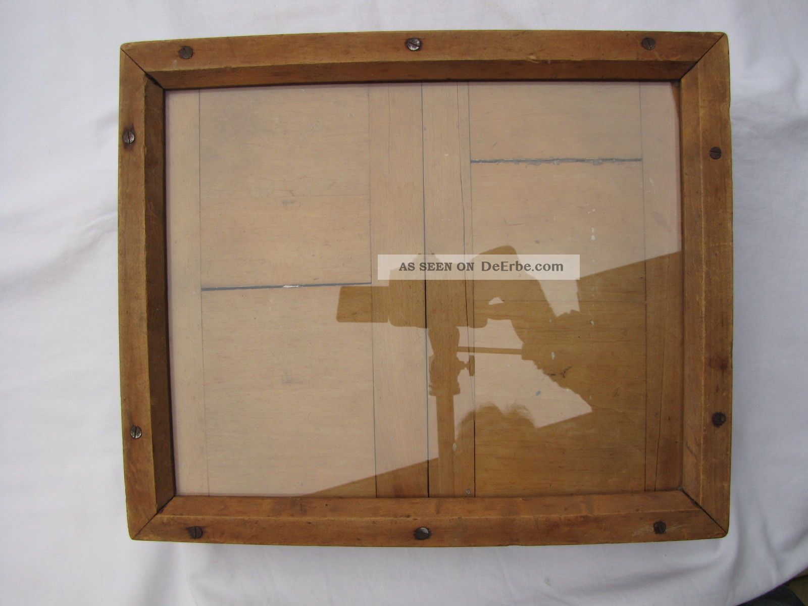 Kopierrahmen,  Holz - Vergrösserungs - Kassette,  Glas - Bilderrahmen,  Entwicklungsrahmen Photographica Bild