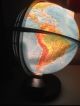 Columbus Globus Planet Erde Hightech Tag/nacht 34cm Nr.  423059 Und Ovp Wissenschaftliche Instrumente Bild 1