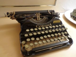 Corona Schreibmaschine U.  S.  A. ,  Um 1930 Bild