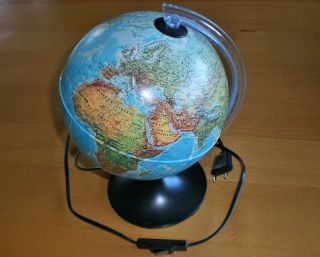 Leuchtglobus - Globus Beleuchtet - Durchmesser 30 Cm Bild