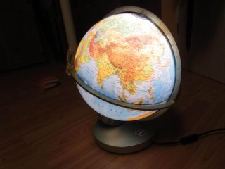 Globus Columbus „was Ist Was“ Planet Erde Mit Zubehör Im Spitzenzustand Bild