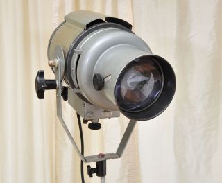 Filmscheinwerfer Filmlampe Projektionsspot Jupiter Filmleuchte Jupiterlicht Loft Bild