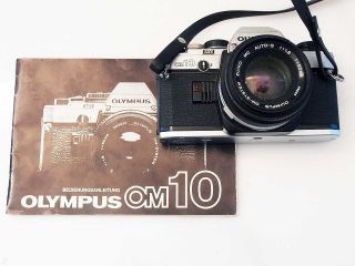 Olympus Om 10,  Zuiko Mc Auto - S,  1:1,  8,  F=50 Mm; Bastler Bild