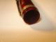 Markant 140 Rot Kolbenfüller Zelluloid Damenfüller Fountainpen Antike Bürotechnik Bild 3