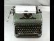 Olympia Schreibmaschine Sm3 Reiseschreibmaschine Mit Koffer Antike Bürotechnik Bild 1