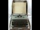 Olympia Schreibmaschine Sm3 Reiseschreibmaschine Mit Koffer Antike Bürotechnik Bild 2