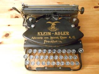 Adler - Schreibmaschine Adler1 - Klein - Adler,  Sammlerstück,  Sehr Selten - Rar Bild