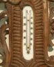 Antike Wetterstation Um 1890,  Thermometer Barometer Wettergeräte Bild 4