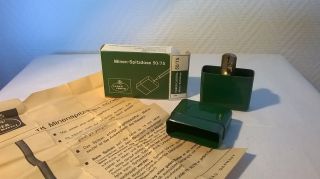 Faber - Castell Minen - Spitzdose 50/75 - - Mit Karton Und Beschreibung Bild