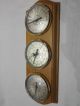 Wetterstation Mit Thermometer,  Hygrometer,  Barometer,  Holz Wettergeräte Bild 4