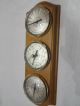 Wetterstation Mit Thermometer,  Hygrometer,  Barometer,  Holz Wettergeräte Bild 5