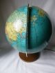Großer Alter Jro Wechselbild Globus Erdkugel Globe Mit Holz - Fuss Beleuchtet 30cm Wissenschaftliche Instrumente Bild 10