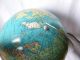 Großer Alter Jro Wechselbild Globus Erdkugel Globe Mit Holz - Fuss Beleuchtet 30cm Wissenschaftliche Instrumente Bild 2