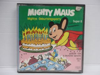 8 Ton - Color Film Mighty Maus Von 1962 Bild