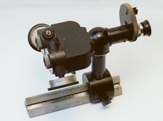 Pulfrich Photometer Von Zeiss Jena Aus Den 40 Er Jahren (blendenphotometer) Bild