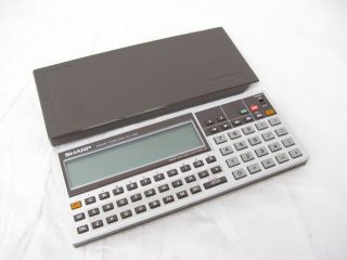 Sharp Pc - 1360 Pc 1360 Programmierbarertaschenrechner Calculator Aus Sammlung Top Bild
