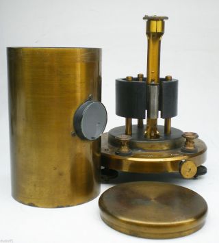 Spiegelgalvanometer Galvanoskop Mirror Galvanometer Griffin London Electricity Bild