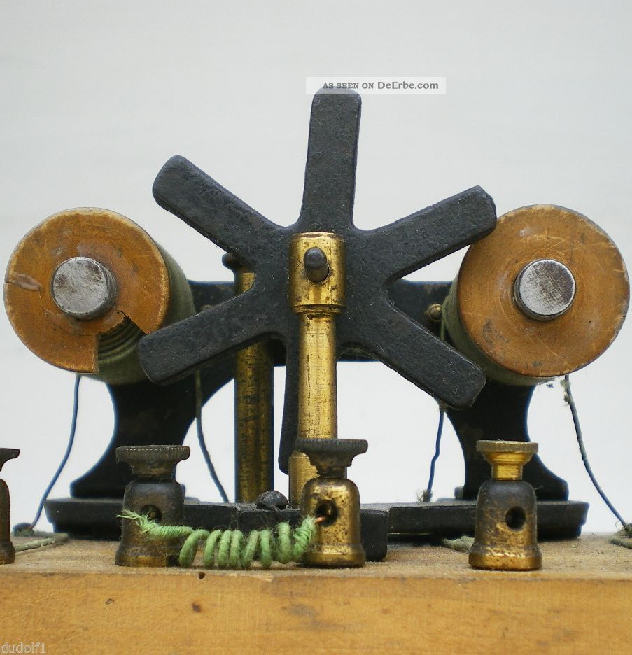 Dynamo Elektromotor Conrad Klein Spielzeug Elektro Electric Motor Nürnberg 1900 Wissenschaftliche Instrumente Bild