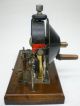 Dynamo Elektromotor Spielzeug Elektro Electric Motor Demo - Modell Antik Um 1900 Wissenschaftliche Instrumente Bild 2
