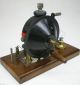 Dynamo Elektromotor Spielzeug Elektro Electric Motor Demo - Modell Antik Um 1900 Wissenschaftliche Instrumente Bild 3