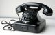 Post Telefon Telefonapparat Wählscheibe Bakelit - Gehäuse Taste Mittig - Xxl - Fotos Antike Bürotechnik Bild 1