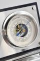 Tisch Wetterstation Thermometer Barometer Retro Vintage Werbegeschenk Von Wedico Wettergeräte Bild 2