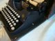 Antike Koffer - Schreibmaschine Mercedes Prima,  Zella - Mehlis Vom Großvater Antike Bürotechnik Bild 6