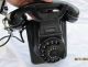 Altes W48 Telefon W49 Telefono Wandtelefon Aus Bakelit Firma Hagenuk Antik 50er Antike Bürotechnik Bild 5