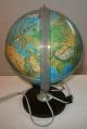 Beleuchtet Schul Globus Welt Erdglobus Weltkarte Kinder Nacht Tischglob Leuchten Wissenschaftliche Instrumente Bild 2