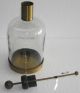 Glas - Behälter Für Elektrostatische Versuche,  Zubehör Aus Dem Physiklabor Wissenschaftliche Instrumente Bild 1