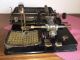Antike Aeg Mignon Schreibmaschine Antike Bürotechnik Bild 1