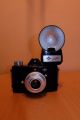 Fotoapparat Kamera Agfa Click 1 Inkl.  Blitz,  Tasche,  - Rollfilm.  Rarität Photographica Bild 10