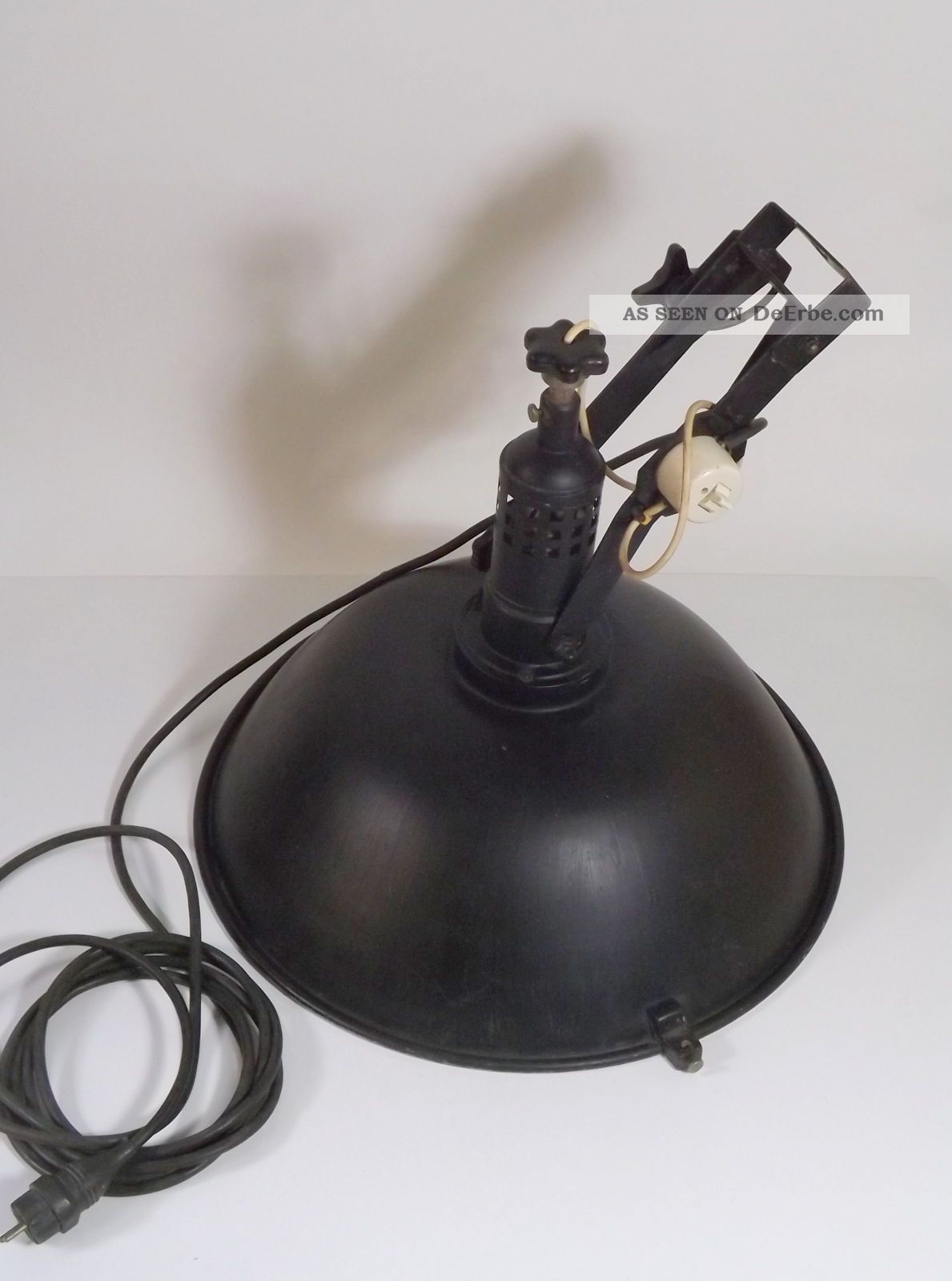 Jupiterlicht Studioleuchte Um 1940,  Sofort Benutzbar Photographica Bild
