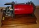 Antiker Leybold Funkeninduktor,  12kg - Teslaspule - Lehrmittel Schule Wissenschaftliche Instrumente Bild 1