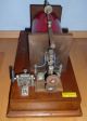 Antiker Leybold Funkeninduktor,  12kg - Teslaspule - Lehrmittel Schule Wissenschaftliche Instrumente Bild 2