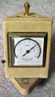 Barometer,  Hygrometer Und Thermometer In Drehbarer Dreieckssäule Wettergeräte Bild 1