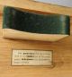 Um 1920: Großes Volt Meßgerät / Voltmesser,  In Originalem Holzkasten Wissenschaftliche Instrumente Bild 4