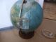 Globus Leuchtglobus Ca.  40x35cm Mit Leselupe Wissenschaftliche Instrumente Bild 2