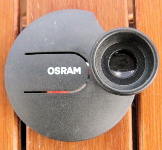 Osram Disci 15 Filmbetrachter Bild