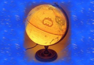 Beleuchteter Globus | 