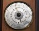 Huger Wetterstation,  Hygrometer,  Barometer,  Thermometer Auf Holz,  West Germany Wettergeräte Bild 2