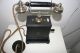 Antik Tisch Telefon L.  M Ericsson Ac 400 Jahr 1905 Antike Bürotechnik Bild 2