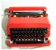 Schreibmaschine Typewriter Máquina De Escribir Olivetti Valentine Ab 1969 Top Antike Bürotechnik Bild 1