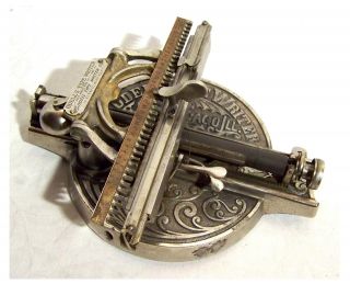 Schreibmaschine Máquina De Escribir Macchina Da Scrivere Odell Typewriter 1889 Bild