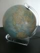 Globus Leuchtglobus Scan - Globe A/s Denmark Acryl Groß 80er Panton Eames Design Wissenschaftliche Instrumente Bild 1