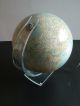 Globus Leuchtglobus Scan - Globe A/s Denmark Acryl Groß 80er Panton Eames Design Wissenschaftliche Instrumente Bild 2