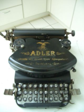 Schreibmaschine Triumph Adler Sehr Alt Bild